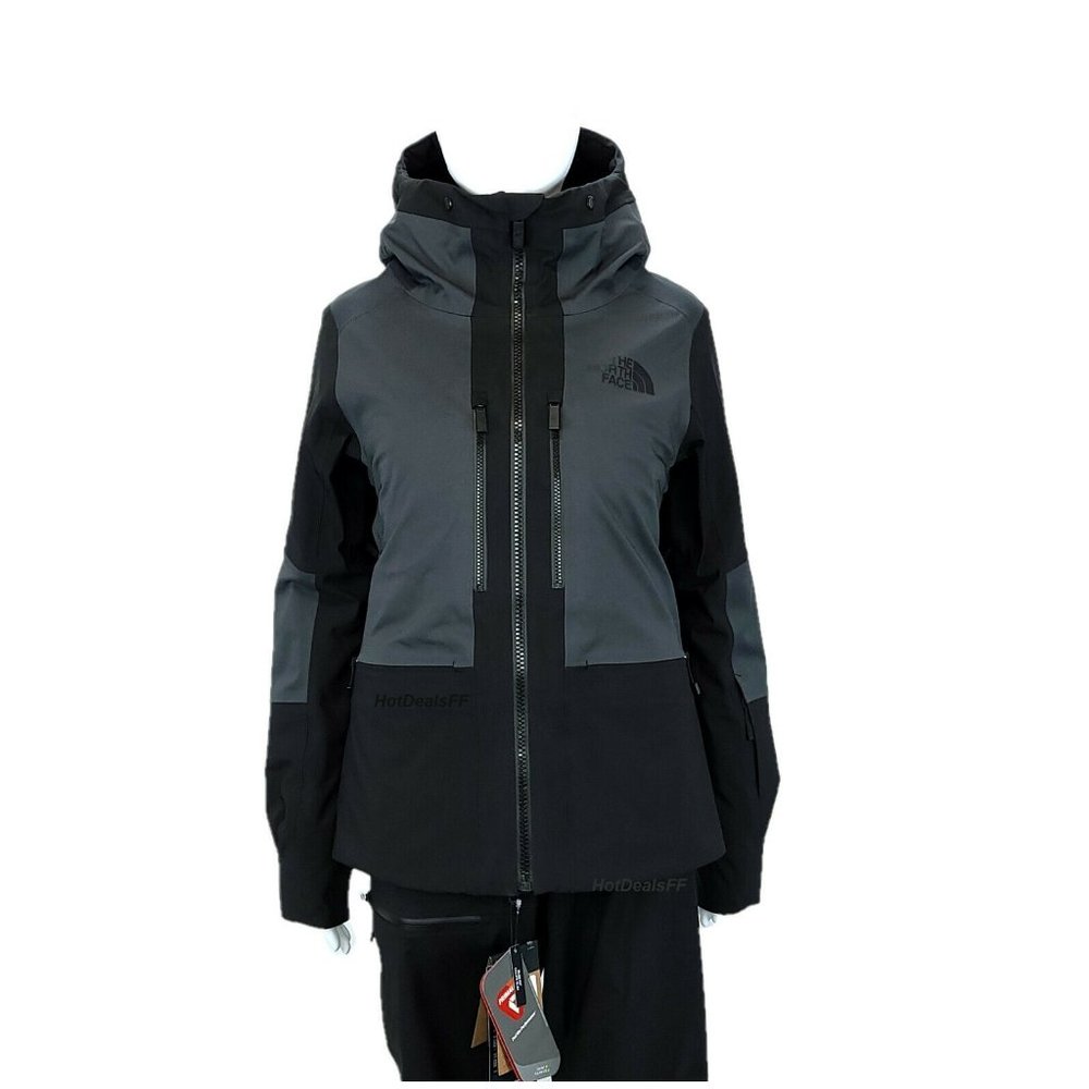 The North Face Womens Diameter Waterproof FUTURELIGHT Primaloft Down Jacket $600
